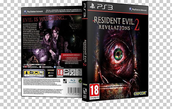 PlayStation 2 Resident Evil: Revelations 2 Resident Evil 5 PNG, Clipart, Capcom, Dvd, Film, Game, Grand Theft Auto Free PNG Download