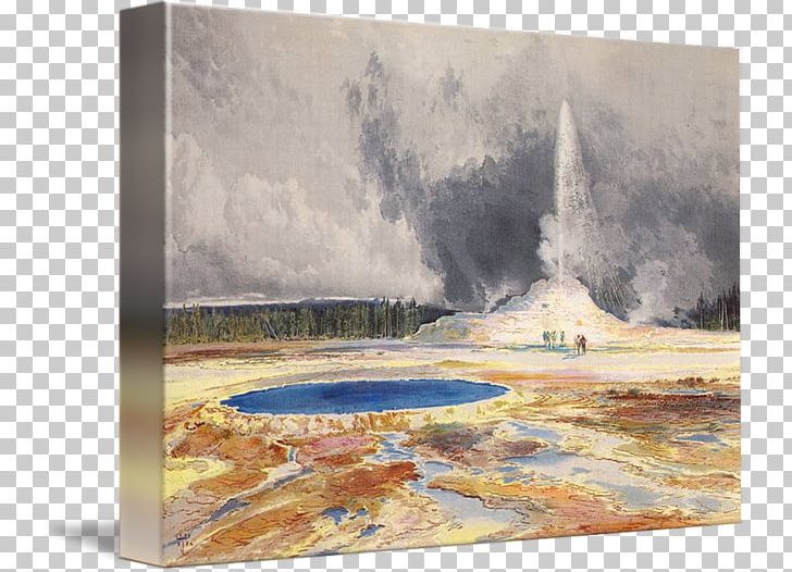 Watercolor Painting United States Saving Yellowstone Art PNG, Clipart, Art, Artwork, Book, Chromolithography, Democracy Free PNG Download