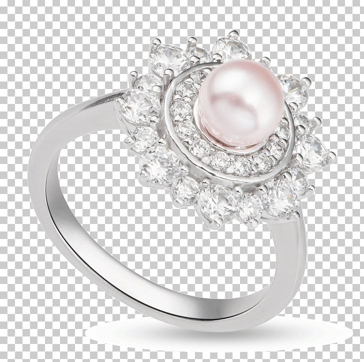 Wedding Ring Silver Pearl Jewellery PNG, Clipart, Body Jewelry, Diamond, Fashion Accessory, Gemstone, Jewellery Free PNG Download
