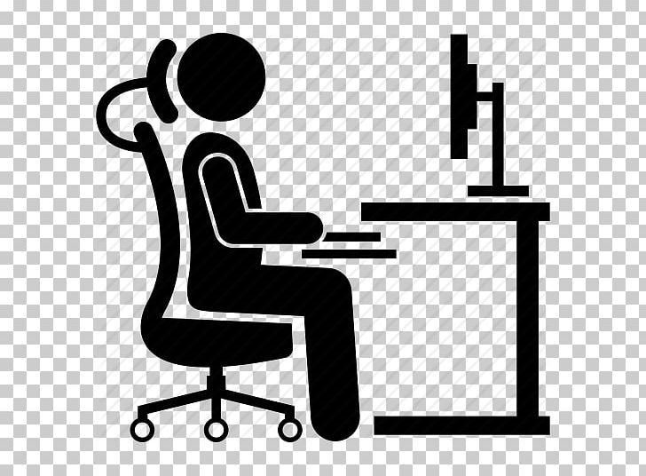 Computer Icons Human Factors And Ergonomics Ergonomics In The Office Office & Desk Chairs PNG, Clipart, Angle, Area, Black And White, Blog, Brand Free PNG Download