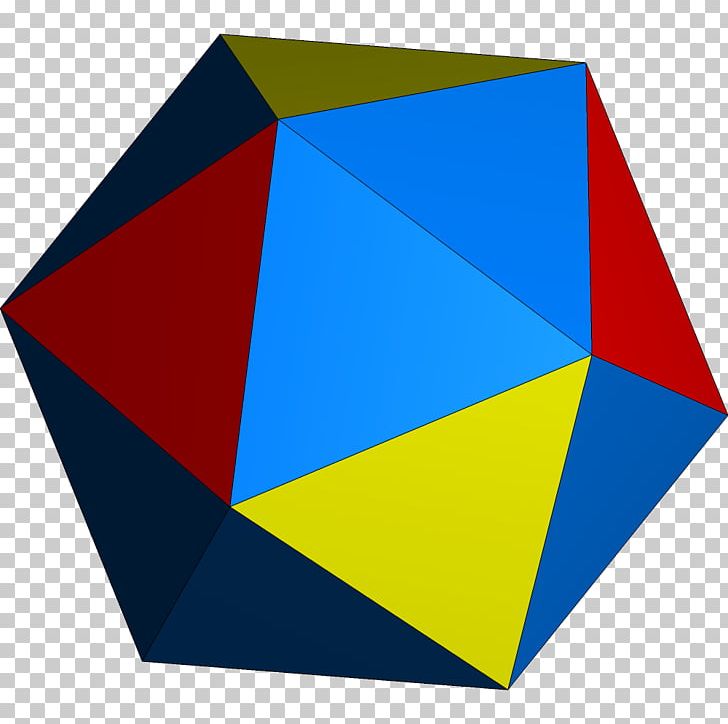 Regular Polyhedron Geometry Icosahedron Face PNG, Clipart, Angle, Area, Blue, Derivative, Geometry Free PNG Download