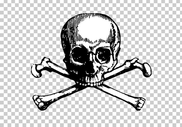Skull And Bones Skull And Crossbones Tattoo Human Skull Symbolism PNG, Clipart, Art, Black And White, Bone, Fictional Character, Head Free PNG Download