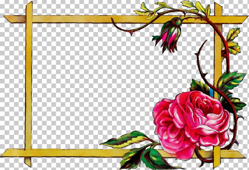 Picture Frame PNG, Clipart, Cut Flowers, Flower, Paint, Picture Frame ...