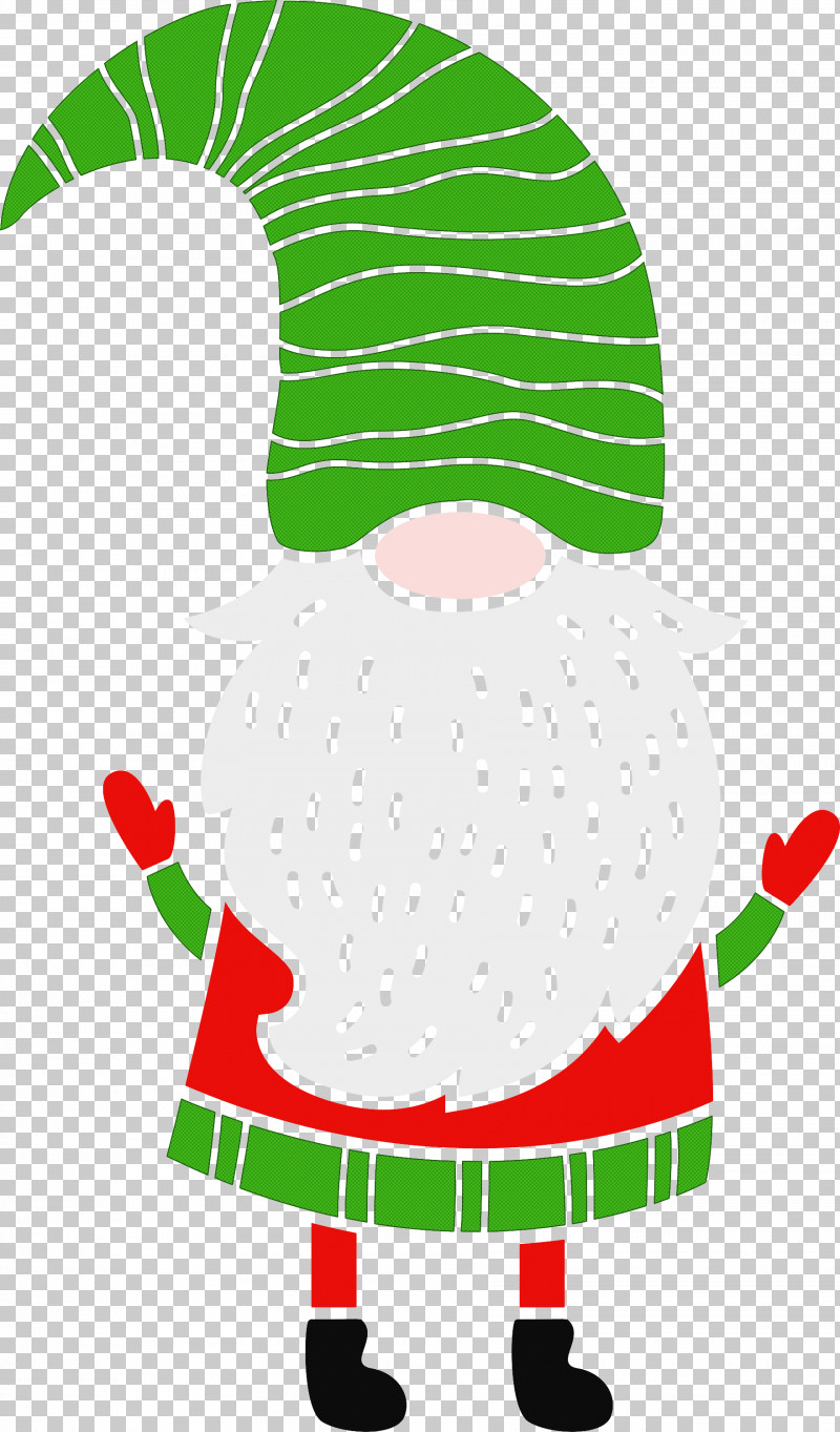 Gnome PNG, Clipart, Christmas, Conifer, Gnome, Pine Family, Santa Claus Free PNG Download
