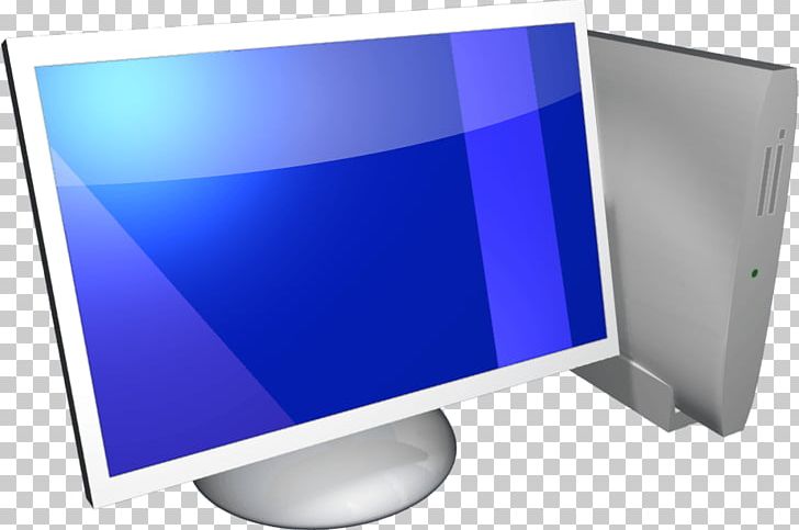 Computer Icon PNG, Clipart, Angle, Blue, Computer, Computer Monitor Accessory, Computer Wallpaper Free PNG Download