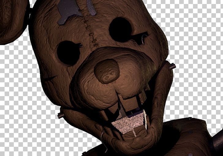 Five Nights At Freddy's 3 Fnac Jump Scare Game PNG, Clipart, Animals, Animatronics, Easter Egg, Face, Fangame Free PNG Download