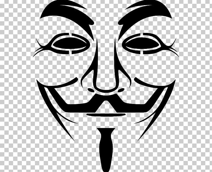 Guy Fawkes Mask Gunpowder Plot PNG, Clipart, Anonymous, Anonymous Mask, Art, Artwork, Black And White Free PNG Download