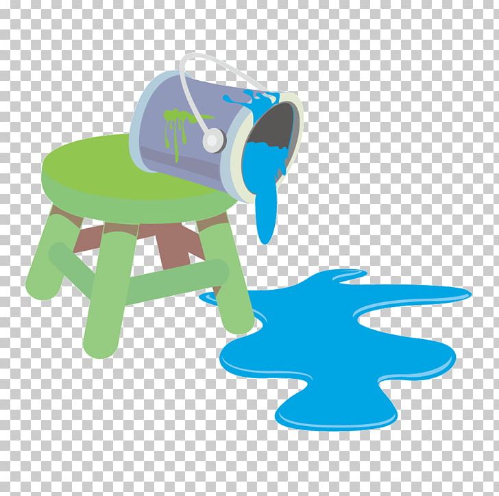 Painting PNG, Clipart, Bench, Blue, Blue Pigment, Cartoon, Chair Free PNG Download