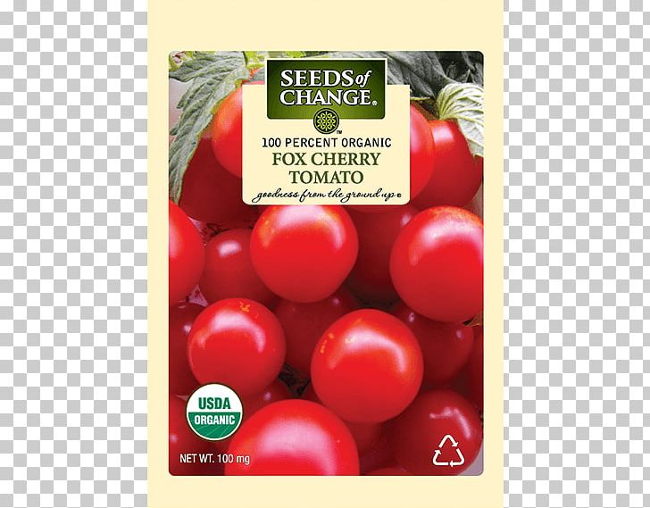 Plum Tomato Organic Food Bush Tomato Seeds Of Change PNG, Clipart, Bush Tomato, Cherry, Cherry Tomato, Cranberry, Food Free PNG Download