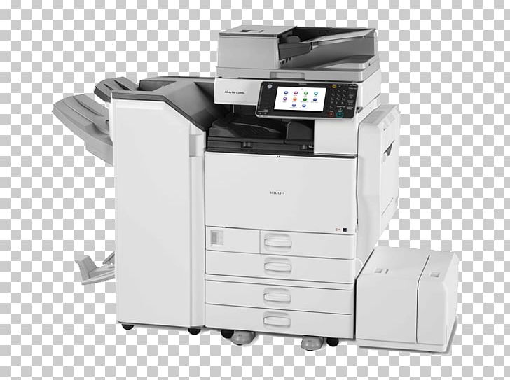 Ricoh Multi-function Printer Photocopier Printing PNG, Clipart, Angle, Color, Color Printing, Copying, Digital Imaging Free PNG Download