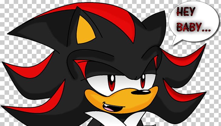 Shadow The Hedgehog Sonic The Hedgehog Vampire Legendary Creature PNG, Clipart, Art, Cartoon, Drawing, Fiction, Fictional Character Free PNG Download