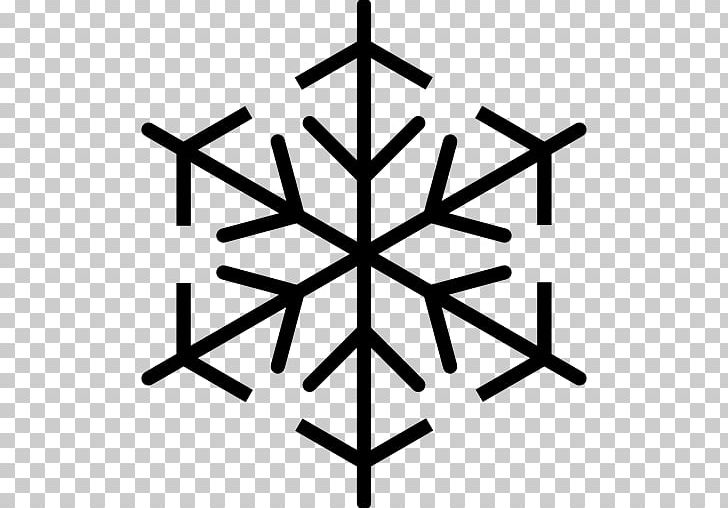 Snowflake Computer Icons Symbol Freezing PNG, Clipart, Angle, Black And White, Computer Icons, Download, Freezing Free PNG Download