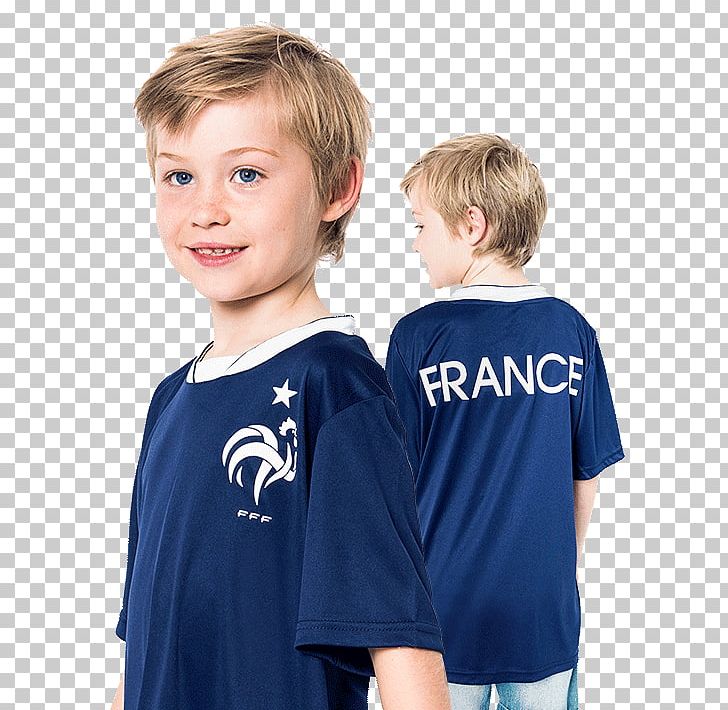 T-shirt Sportswear Sleeve Toddler Outerwear PNG, Clipart, Blue, Boy, Child, Clothing, Football In France Free PNG Download