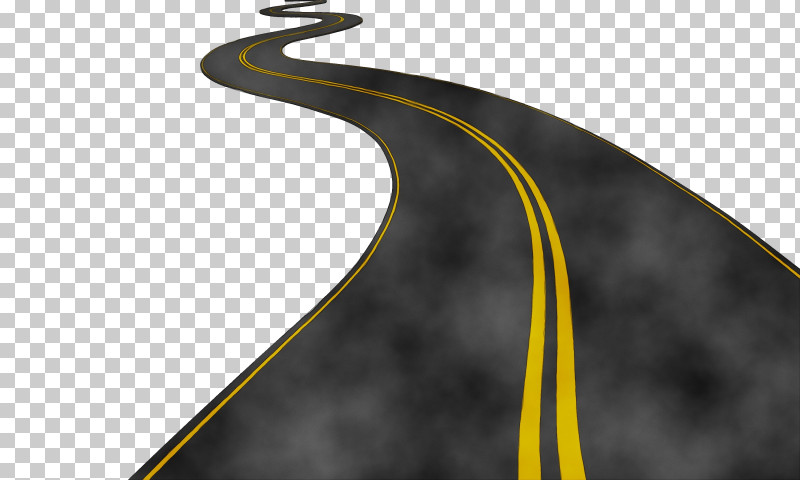 Yellow Road PNG, Clipart, Paint, Road, Watercolor, Wet Ink, Yellow Free PNG Download