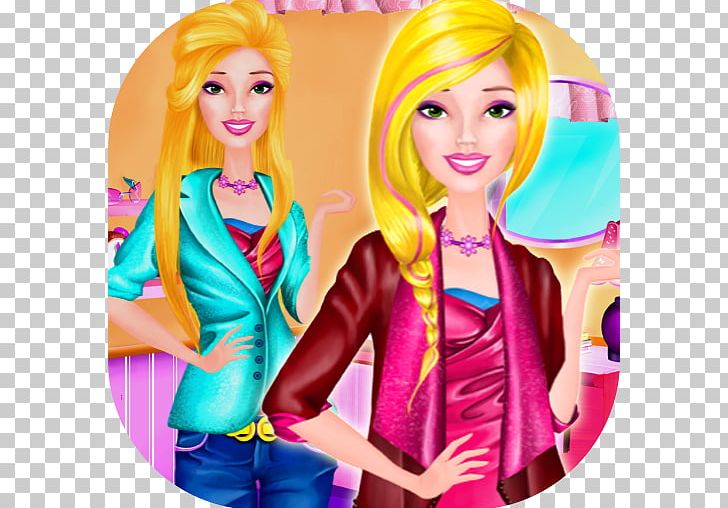 Barbie Long Hair Game Makeover IPhone PNG, Clipart, Art, Barbie, Brown Hair, Doll, Game Free PNG Download