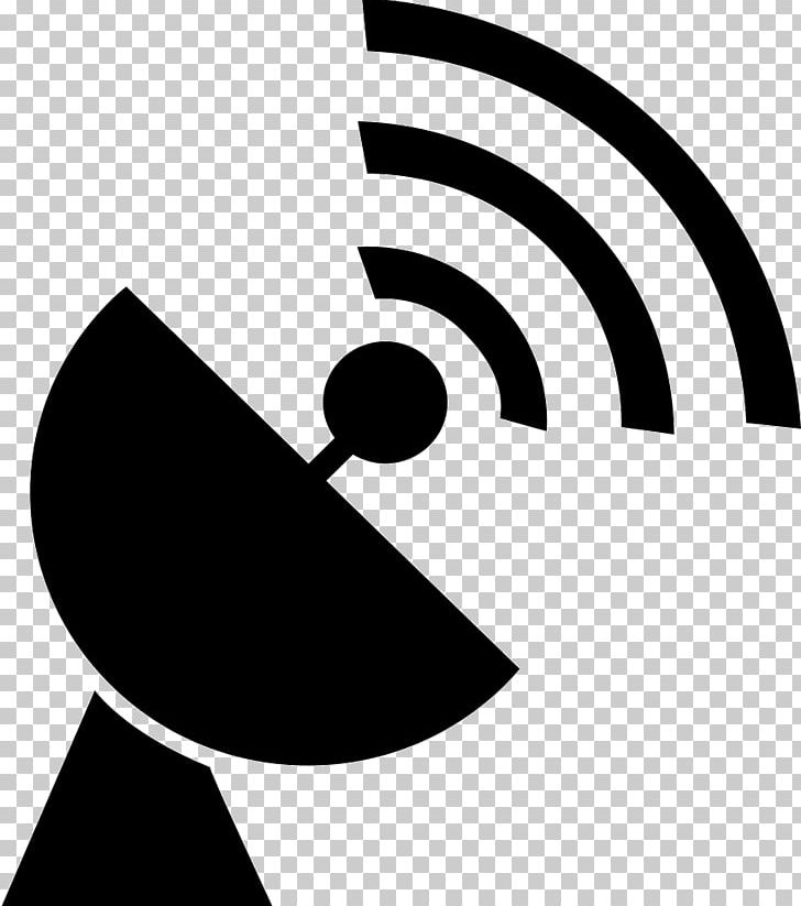 Computer Icons Radio Broadcasting Satellite PNG, Clipart, Artwork, Audience, Black, Black And White, Brand Free PNG Download