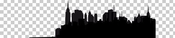 New York City Black And White Skyline Monochrome Photography PNG, Clipart, Black, Black And White, Building, City, City Silhouette Free PNG Download