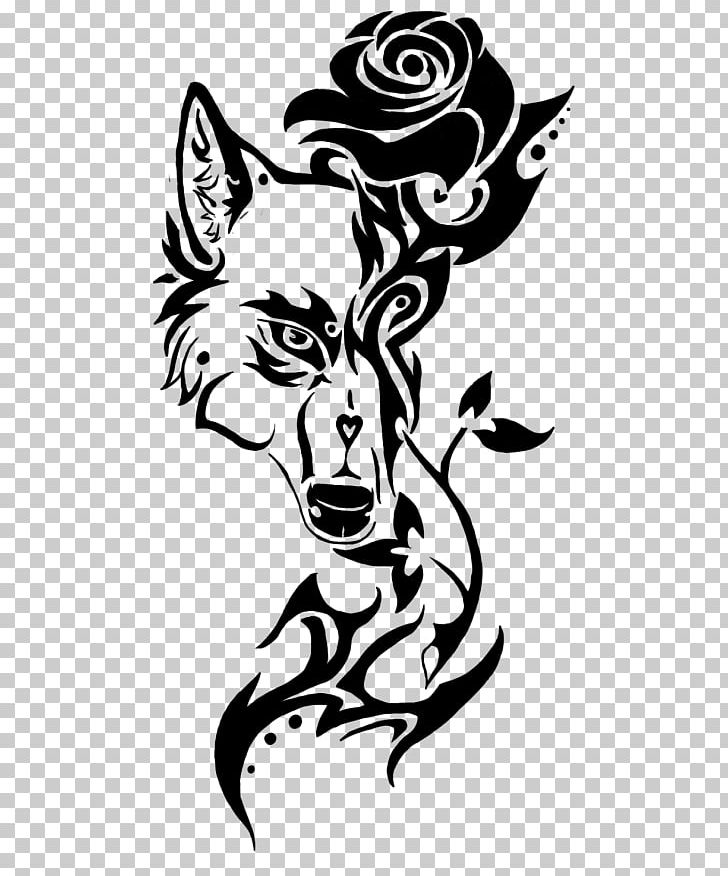 Sleeve Tattoo Inked Drawing Black Rose PNG, Clipart, Art, Carnivoran, Cat Like Mammal, Dog Like Mammal, Fictional Character Free PNG Download