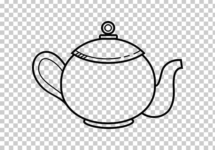 Teapot Computer Icons PNG, Clipart, Artwork, Black And White, Circle, Computer Icons, Cookware And Bakeware Free PNG Download