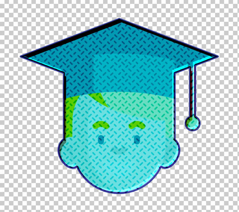 Student Icon University Icon Graduate Icon PNG, Clipart, Geometry, Graduate Icon, Green, Line, Mathematics Free PNG Download