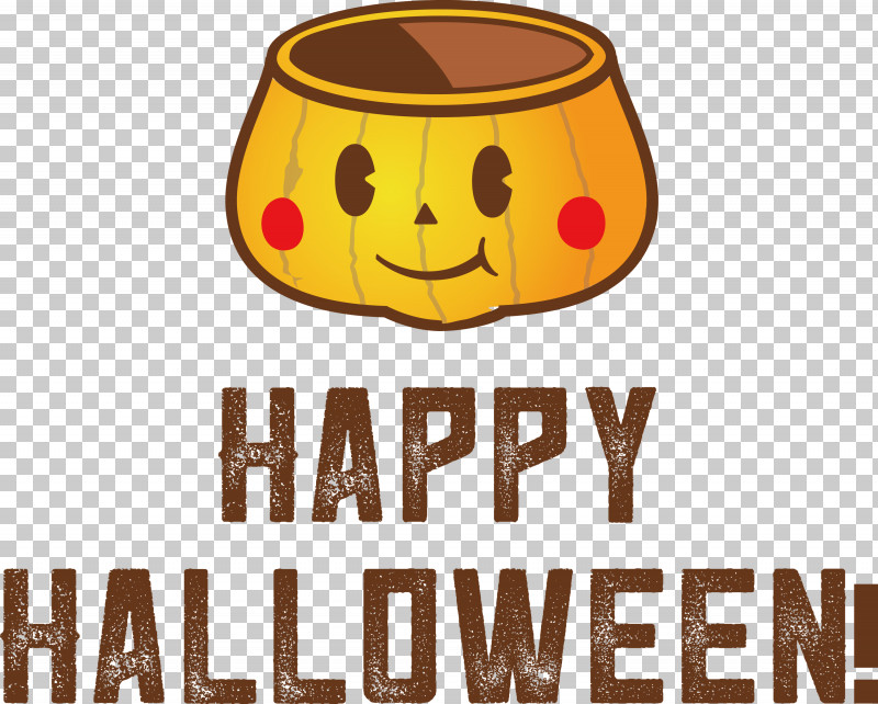 Happy Halloween PNG, Clipart, Emoticon, Happiness, Happy Halloween, Logo, Meter Free PNG Download