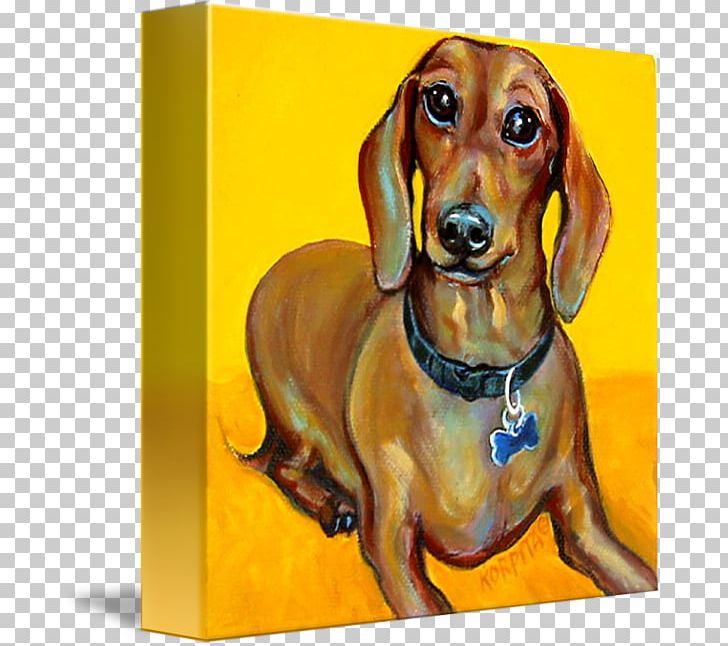 Dachshund Painting Chihuahua Dog Breed Puppy PNG, Clipart, Abstract Art, Art, Artist, Carnivoran, Chihuahua Free PNG Download