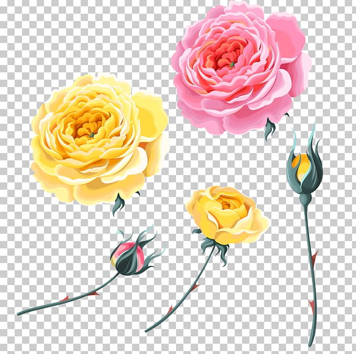 Garden Roses Beach Rose Yellow PNG, Clipart, Adobe Illustrator, Bud, Cut Flowers, Download, Encapsulated Postscript Free PNG Download