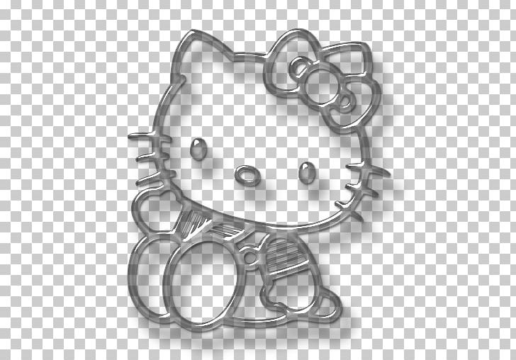 Hello Kitty Desktop Computer Icons Kavaii PNG, Clipart, Black And White, Body Jewelry, Computer Icons, Cuteness, Desktop Wallpaper Free PNG Download