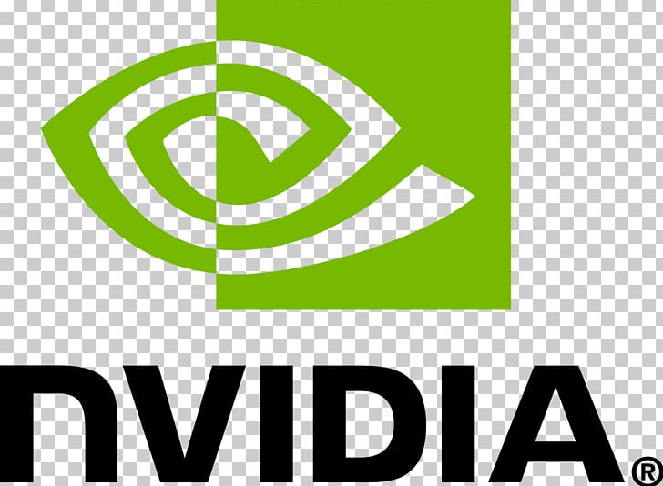 Nvidia Logo Computer Company GeForce PNG, Clipart, Area, Ati Technologies, Brand, Circle, Company Free PNG Download