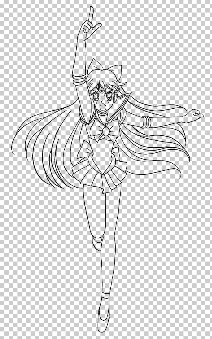 Sailor Venus Sailor Jupiter Sailor Mars Line Art Sketch PNG, Clipart, Anime, Arm, Art, Artwork, Black And White Free PNG Download