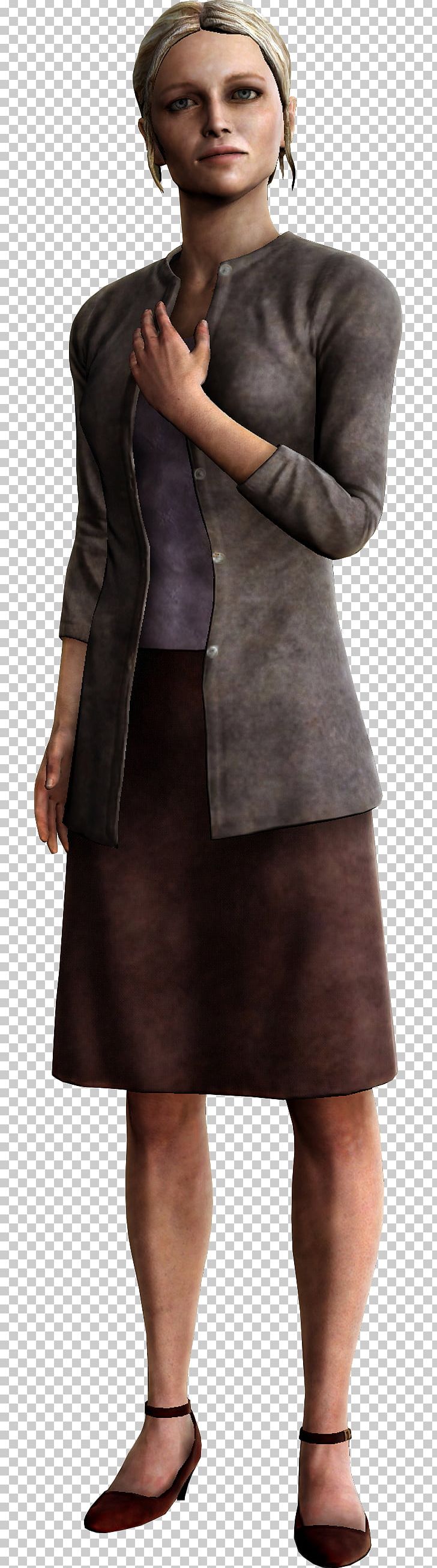 Silent Hill: Homecoming Silent Hill 3 Dahlia Gillespie Silent Hill 4 PNG, Clipart, Coat, Dahlia Gillespie, Fur, Fur Clothing, Gentleman Free PNG Download