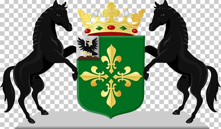 Wapen Van Midden-Drenthe Coat Of Arms Dutch Municipality Stallion Wapen ...