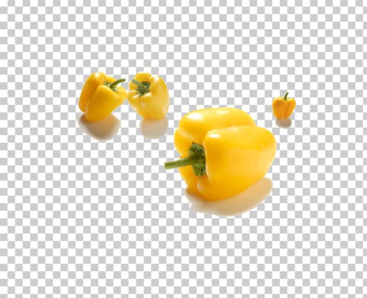 Bell Pepper Yellow Pepper Vegetable Chili Pepper PNG, Clipart, Auglis, Bell Pepper, Capsicum, Capsicum Annuum, Chili Pepper Free PNG Download