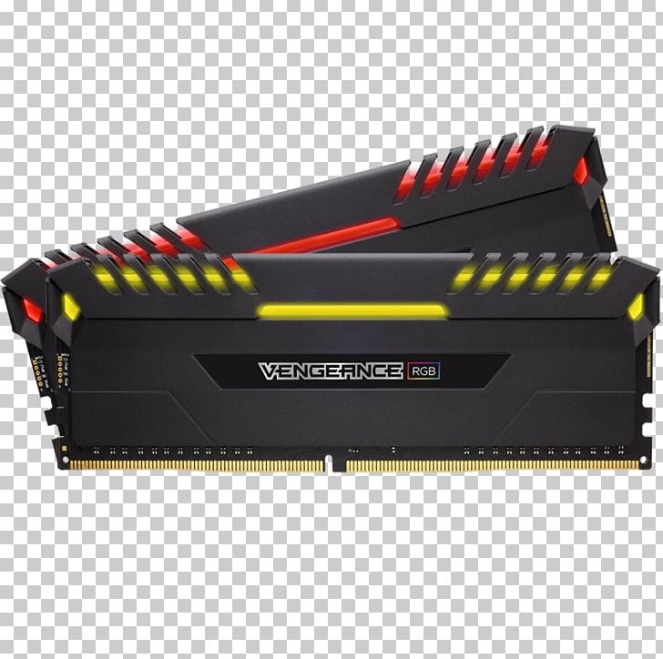 DDR4 SDRAM Corsair Components RGB Color Model Personal Computer PNG, Clipart, Computer Hardware, Corsair, Corsair Components, Corsair Vengeance, Ddr Free PNG Download