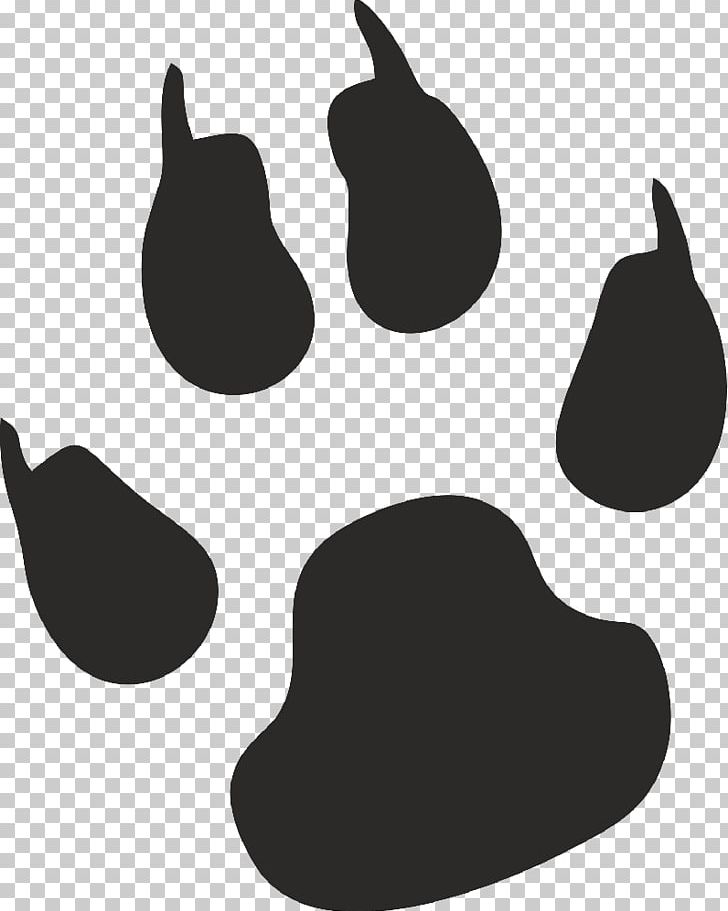 Dog Cat Paw Pet PNG, Clipart, Animals, Animal Track, Black, Black And White, Cat Free PNG Download