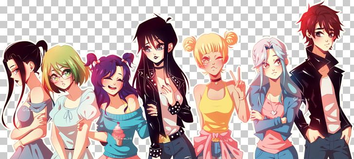 Drawing Style Glamist PNG, Clipart, Anime, Art, Black Hair, Character, Chibi Free PNG Download