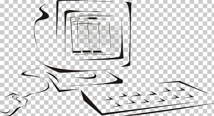 Laptop Line Art Computer PNG, Clipart, Angle, Area, Art, Black And White, Brand Free PNG Download