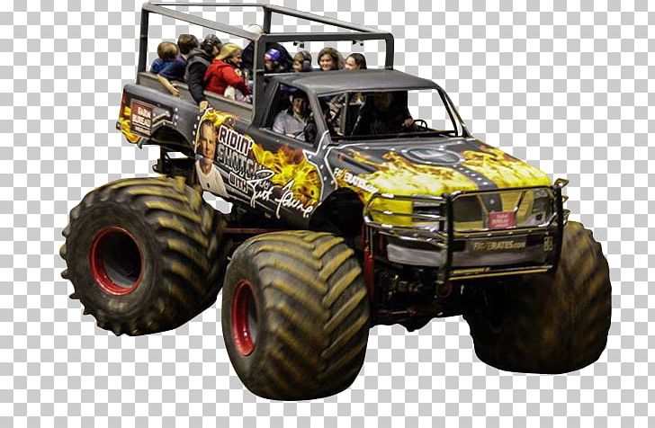 Radio-controlled Car Off-roading Truggy Monster Truck Png, Clipart 