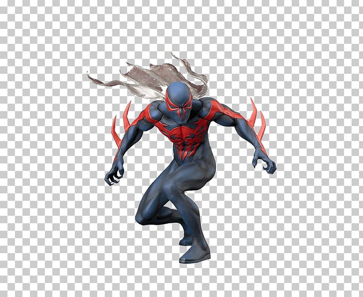 Spider-Man 2099 Action & Toy Figures Spider-Man: Shattered Dimensions Marvel NOW! PNG, Clipart, Action Figure, Action Toy Figures, Comic Book, Comics, Fictional Character Free PNG Download