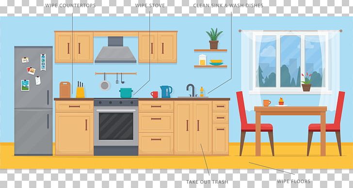 Table Kitchen Cabinet PNG, Clipart, Angle, Cooking, Elevation, Furniture, Home Free PNG Download