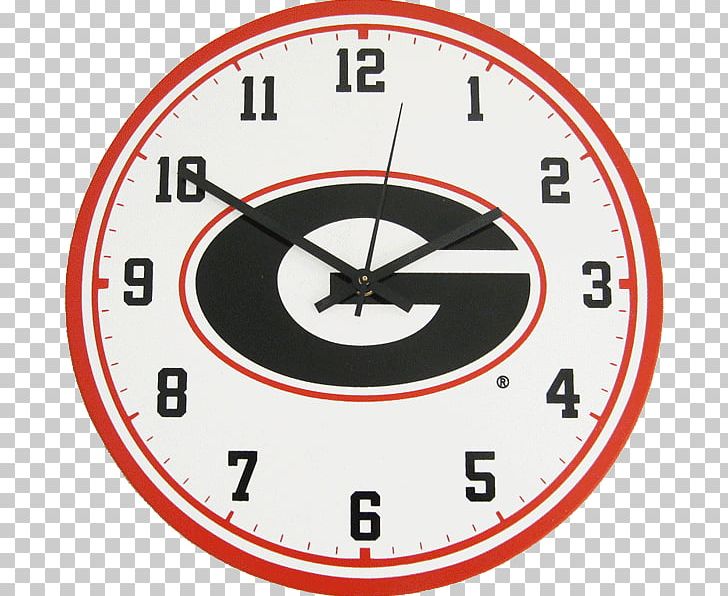 University Of Georgia Michigan Wolverines Football Clock University Of Michigan Georgia Bulldogs Football PNG, Clipart, American Football, Area, Auburn Tigers Football, Clock, Georgia Free PNG Download