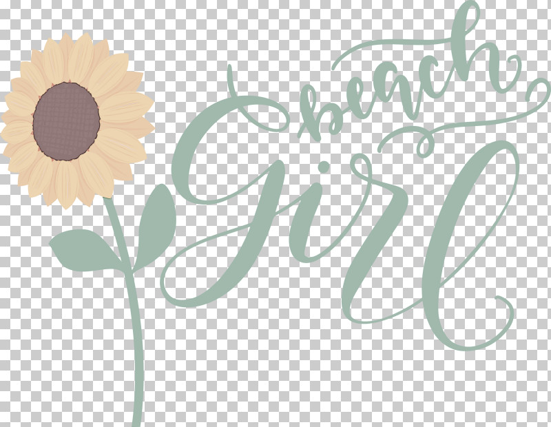 Beach Girl Summer PNG, Clipart, Beach Girl, Biology, Floral Design, Logo, Meter Free PNG Download