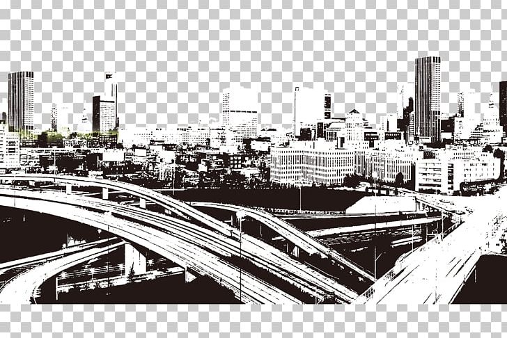 City PNG, Clipart, Black, Black And White, Cities, City, City Landscape Free PNG Download
