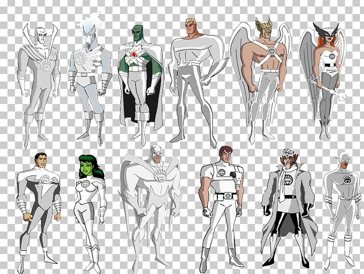 Green Lantern Corps Hal Jordan White Lantern Corps Black Lantern Corps Indigo Tribe PNG, Clipart, Anime, Arm, Comics, Dc Comics, Fashion Design Free PNG Download