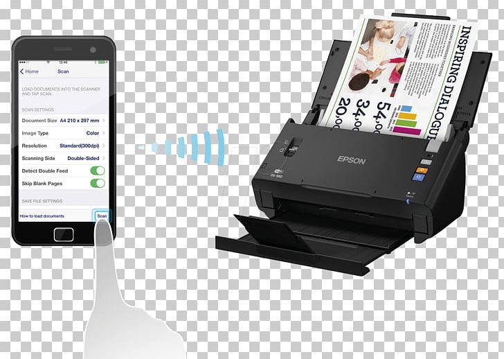 Scanner WorkForce DS-560 Document Scanner B11B221401 Epson WorkForce DS-560 PNG, Clipart, Communication, Communication Device, Compute, Computer Accessory, Document Imaging Free PNG Download