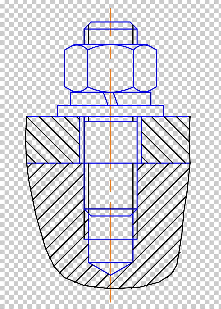 Bolted Joint Screw Fastener Wikipedia PNG, Clipart, Angle, Area, Baukonstruktion, Bolt, Bolted Joint Free PNG Download