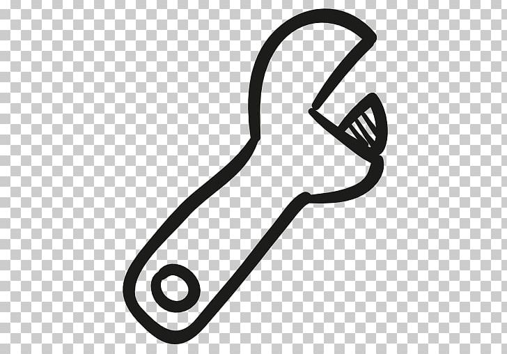 Computer Icons Spanners Tool Adjustable Spanner Drawing PNG, Clipart, Adjustable Spanner, Auto Part, Black And White, Computer Icons, Download Free PNG Download