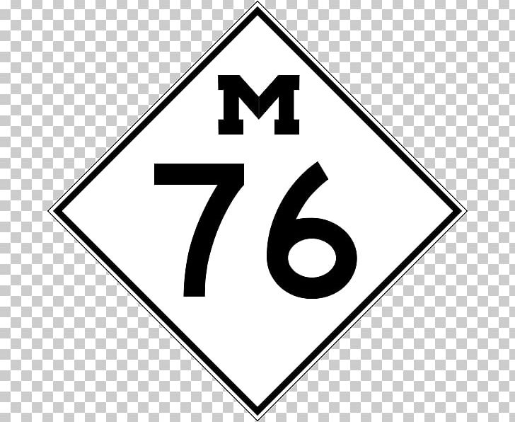 Muskegon M-46 M-20 Michigan State Trunkline Highway System Road PNG, Clipart, Angle, Area, Black And White, Brand, Circle Free PNG Download