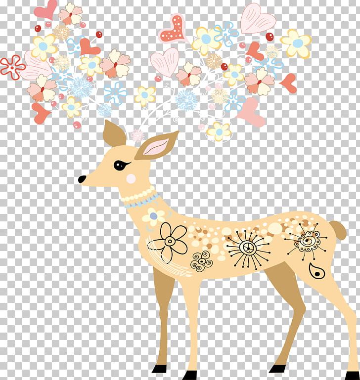 Paper Window Wall Decal Polyvinyl Chloride Sticker PNG, Clipart, Adhesive, Animals, Antler, Decal, Deer Vector Free PNG Download