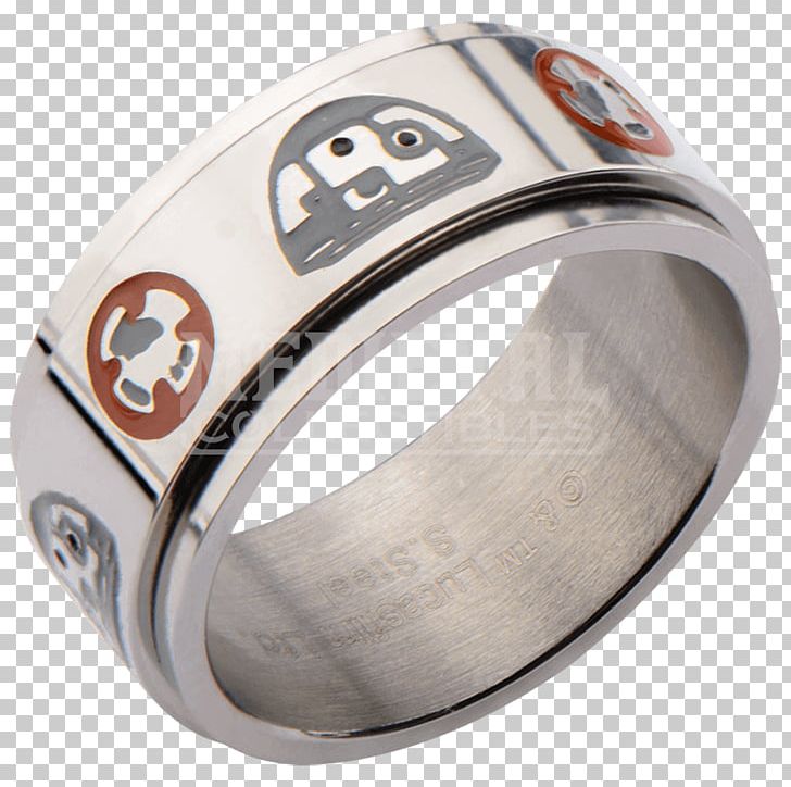 Wedding Ring BB-8 Silver Body Jewellery PNG, Clipart, Bb 8, Bb8, Body, Body Jewellery, Body Jewelry Free PNG Download